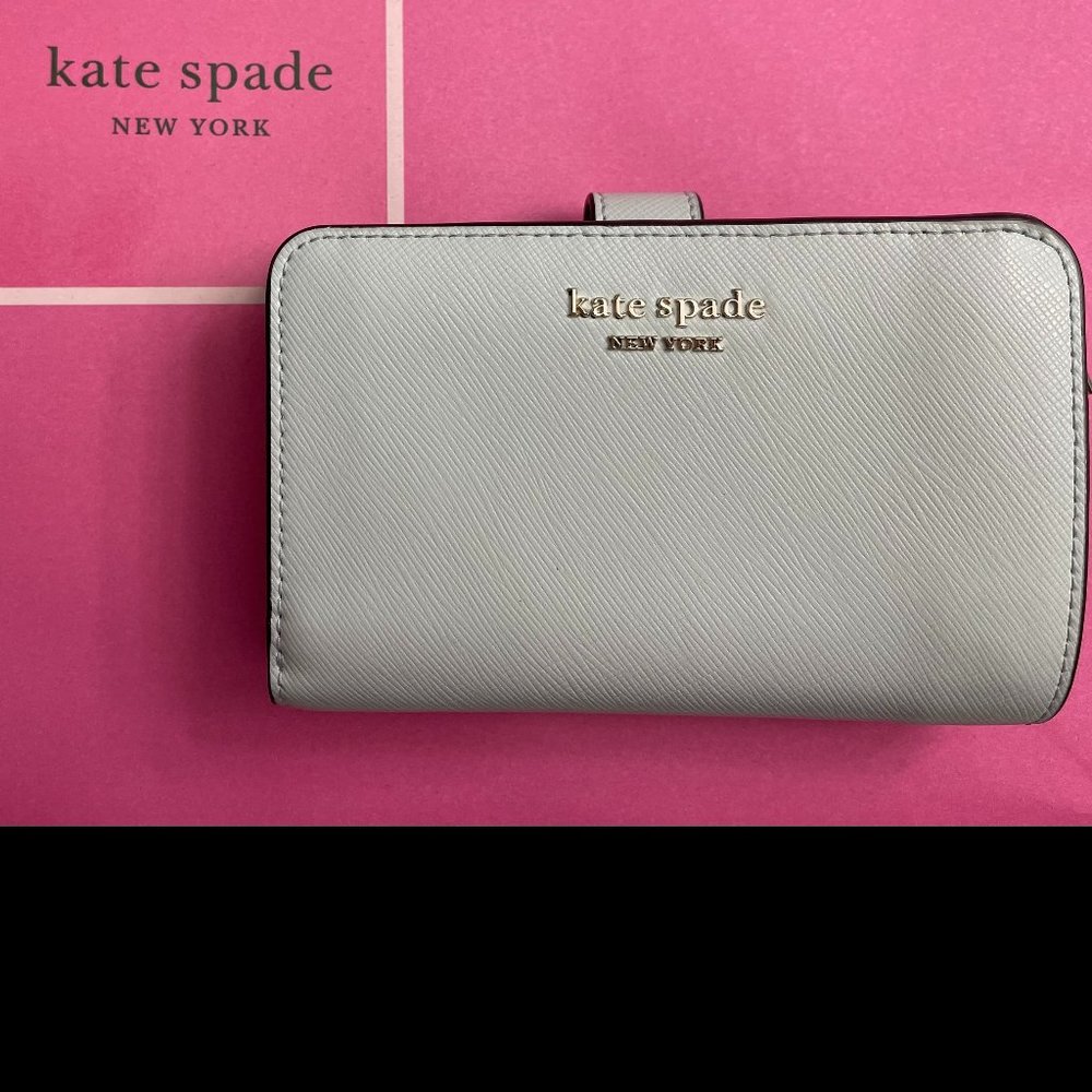 Kate Spade Staci Medium Compact Bifold Wallet